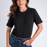 CAMISETA MANGA CURTA GOLA U