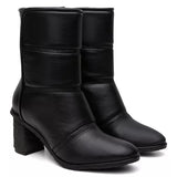 Bota Ankle Anatômica Preta