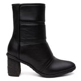 Bota Ankle Anatômica Preta