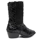 Bota Western Pele de Pirarucu